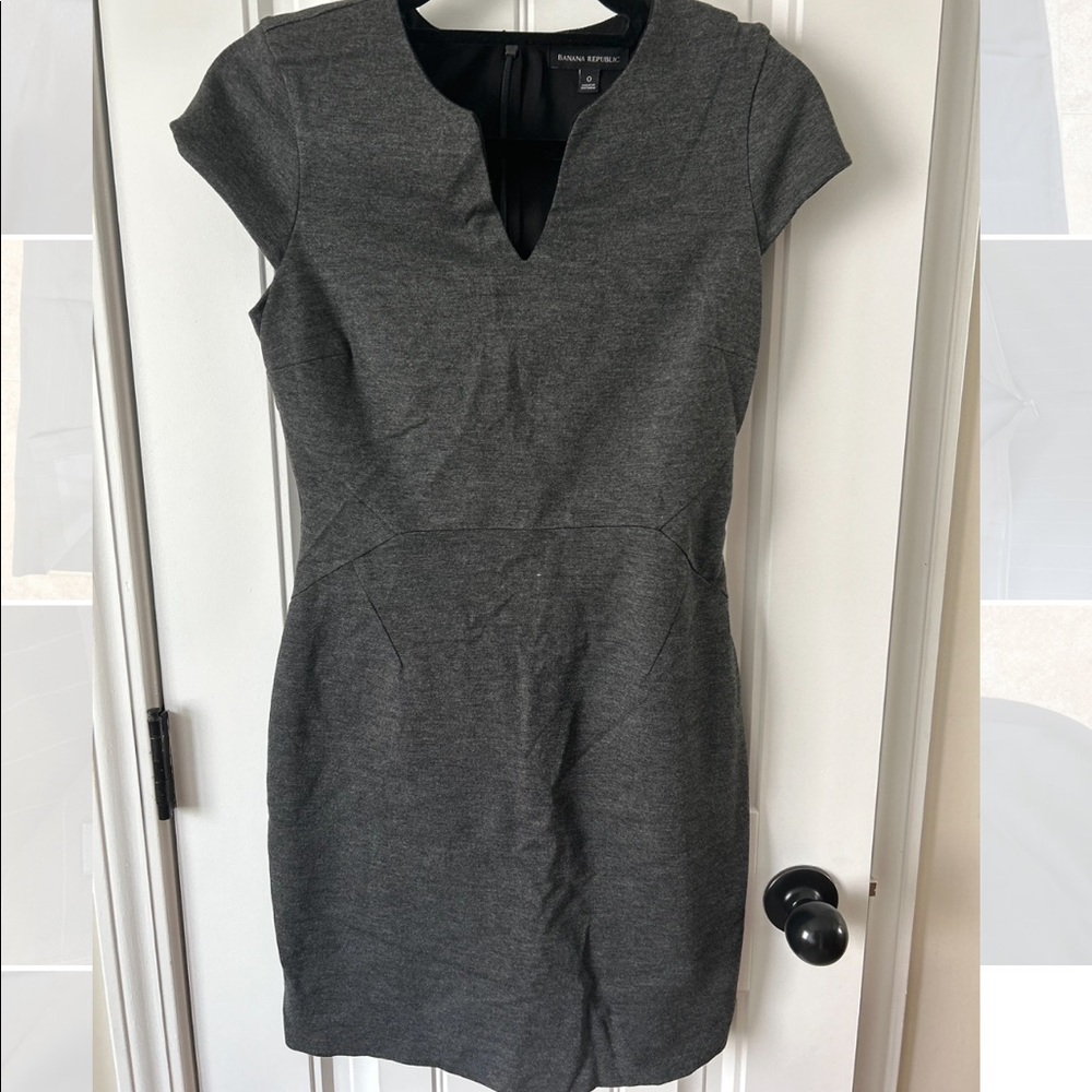 Banana Republic Knit Knee Length Dress